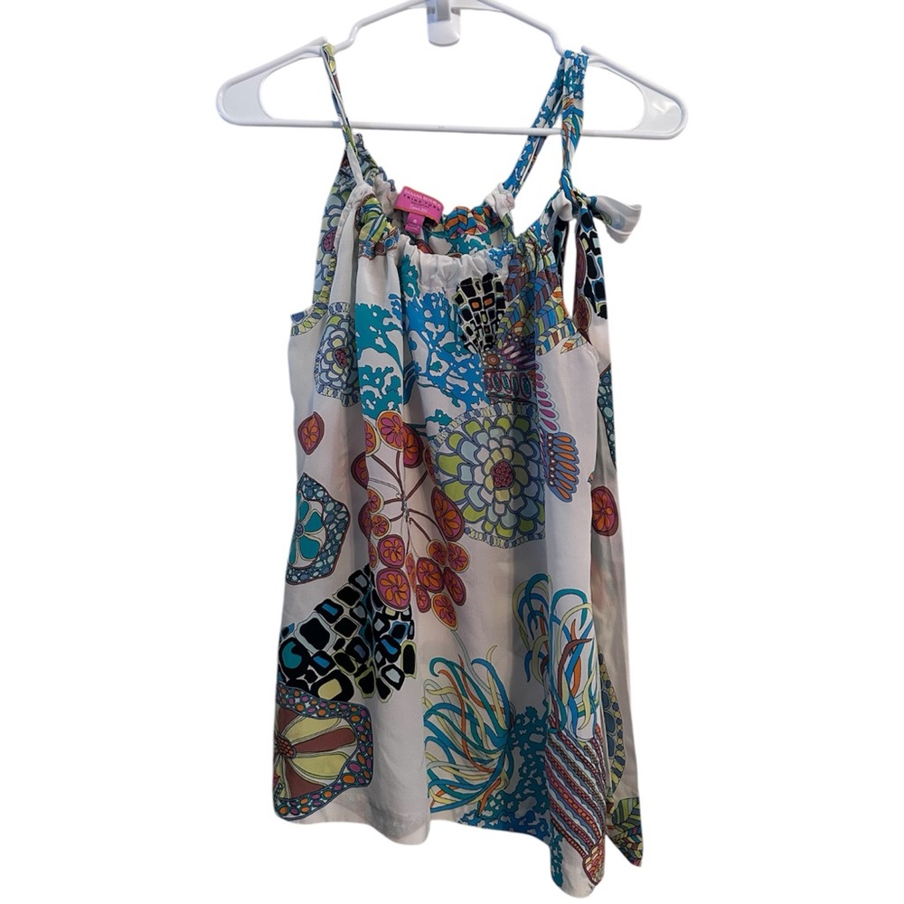 Banana republic X Trina Turk Floral Women's Top